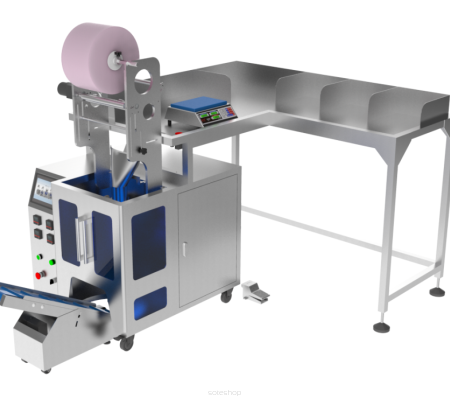 Stoły do konfekcjonowania ręcznego.
