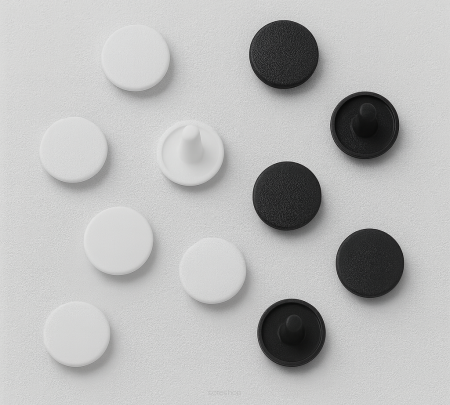 Zaślepki do konfirmatu