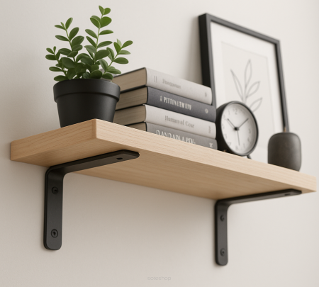 Wsporniki do półek