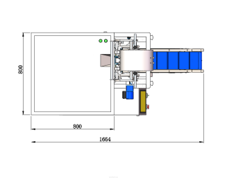 Stół do konfekcji ręcznej ze zgrzewarką - 5