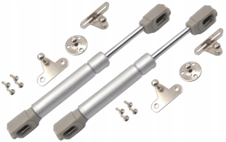 Siłownik gazowy meblowy 60N – krótkie ramię. - 2