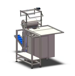 Stół 520 do konfekcji ręcznej ze zgrzewarką - 7