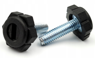 Stopka meblowa M6×22 mm + Mufa wkręcana M6×13 mm, zestaw 20 szt. - 2