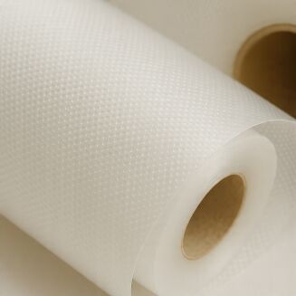 Rolka do pakowania próżniowego 15 × 1000 cm – folia moletowana PA/PE, do żywności, sous-vide. - 12