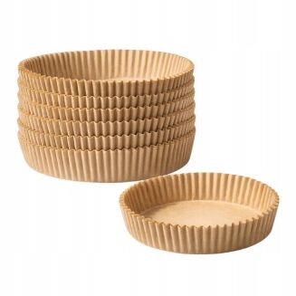 Papierowy wkład do Air Fryer Ø20 cm z rantem 4,5 cm – 100 szt. - 2