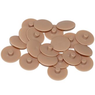 Zaślepka Ø 15 mm do mimośrodu – wotan, wciskana maskująca. - 2