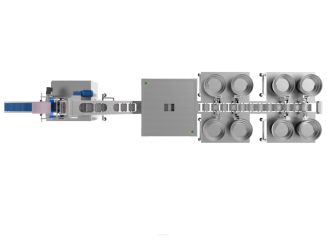 Maszyna, automat pakujący z 8 podajnikami + dorzut ręczny 2 stanowiskowy - 2