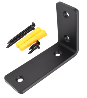 Zestaw 2× wspornik LOFT L100 × 70 × 38 mm + wkręty i kołki. - 3