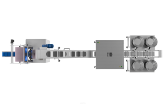 Maszyna, automat pakujący 520 z 4 podajnikami + dorzut ręczny 2 stanowiskowy - 2