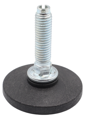 Stopka meblowa M10×56 mm – ciężki regulator wysokości z udźwigiem 2500 kg.