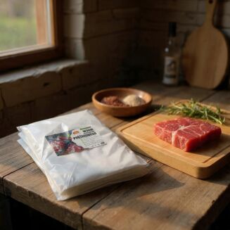 Worki próżniowe moletowane 25×30 cm – 50 szt., PA/PE, do pakowania i sous-vide. - 11