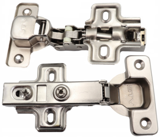 Zawias meblowy nakładany GTV 110° z cichym domykiem. - 4