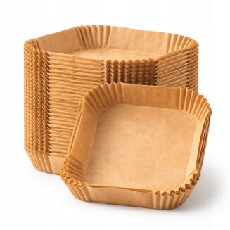 Wkłady papierowe do Air Fryer 20×20 x 4,5 cm – 100 sztuk. - 3