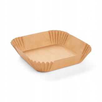 Wkłady papierowe do Air Fryer 20×20 x 4,5 cm – 100 sztuk. - 2