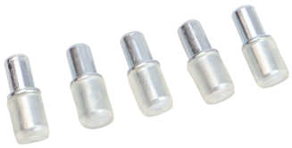 Podpórka półki z kołnierzem 5×16 mm DUPLO z koszulką. - 2