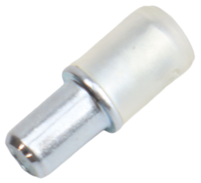 Podpórka półki z kołnierzem 5×16 mm DUPLO z koszulką.