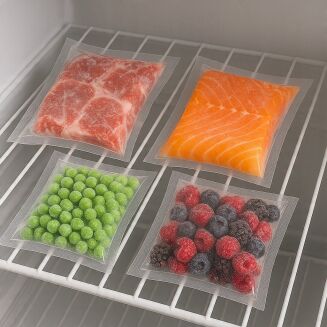 Rolka do pakowania próżniowego 30 × 600 cm – folia moletowana PA/PE, do żywności, sous-vide. - 7