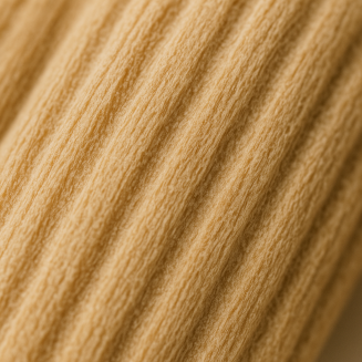 Kołek meblowy drewniany ryflowany 10×45 mm —  łącznik montażowy. - 5