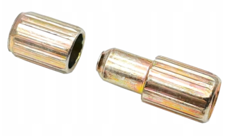 Kołek ustalający – stabilizator do blatów stołu, Ø8 × 22 mm, stal ocynkowana. - 3