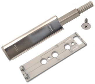 Odbojnik PUSH-TO-OPEN Titus z magnetyczną końcówką. - 3