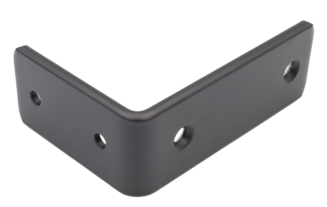 Zestaw 4× wspornik LOFT L100 × 70 × 38 mm + wkręty i kołki. - 3