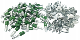 Złącze meblowe mimośrodowe 24 mm – zaczep euro do płyty 18 mm. - 2