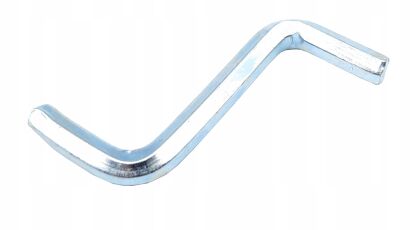 Kluczyk imbusowy typ Z 4 mm – stal ocynkowana do montażu mebli.