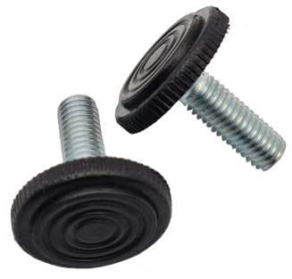 Stopka meblowa M10×25 mm + Mufa wkręcana M10×20 mm, zestaw 20 szt. - 2