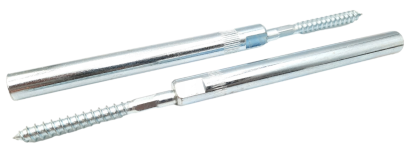 Mocowanie półki niewidoczne 185/120 mm, stal ocynkowana.